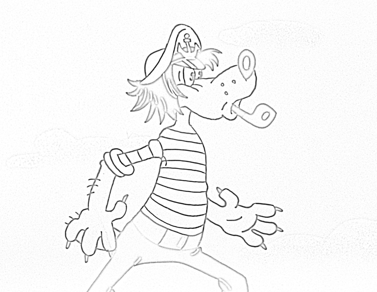 Раскраска Микки Маус и Минни Маус новый год