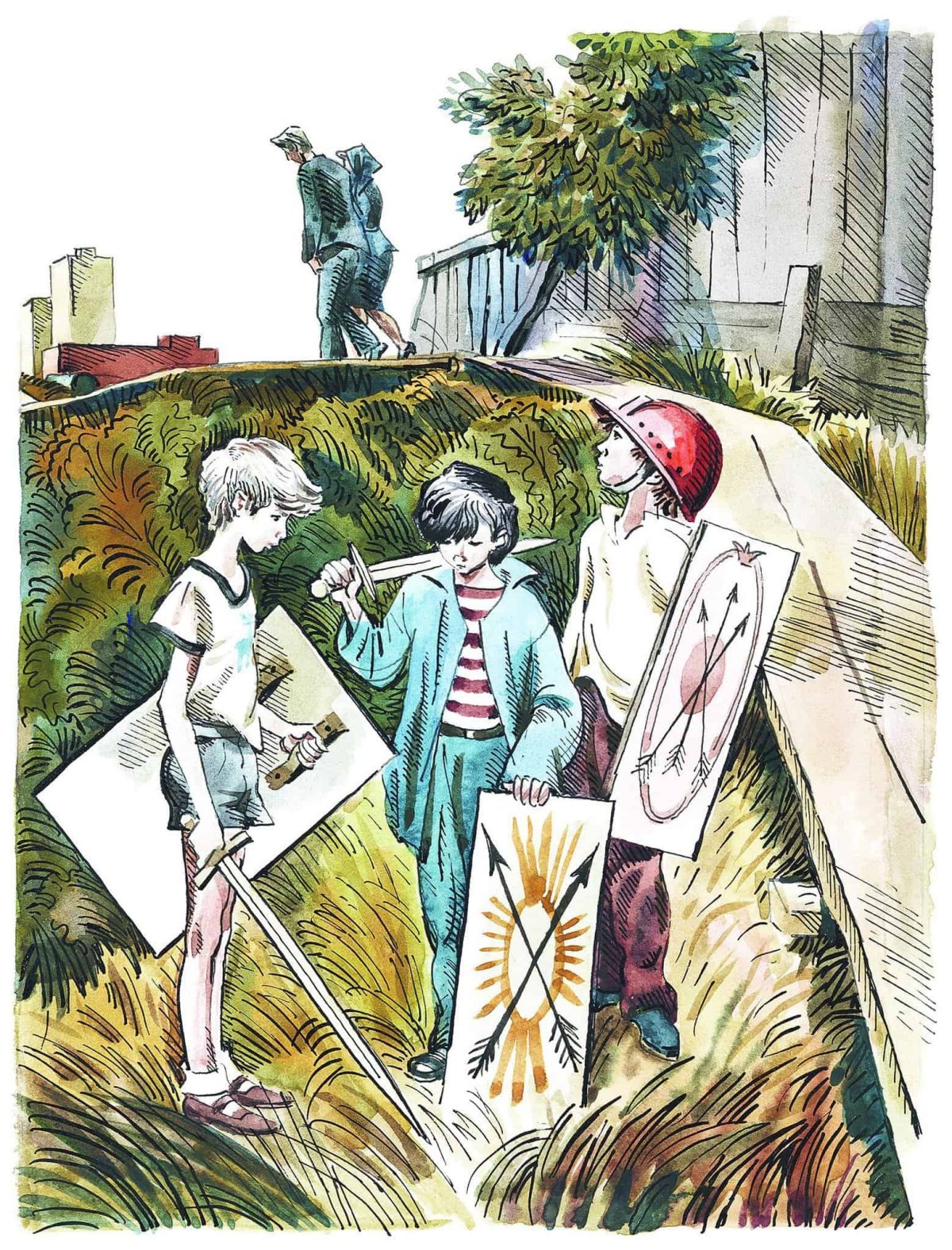 Дети синего Фламинго Владислав Крапивин