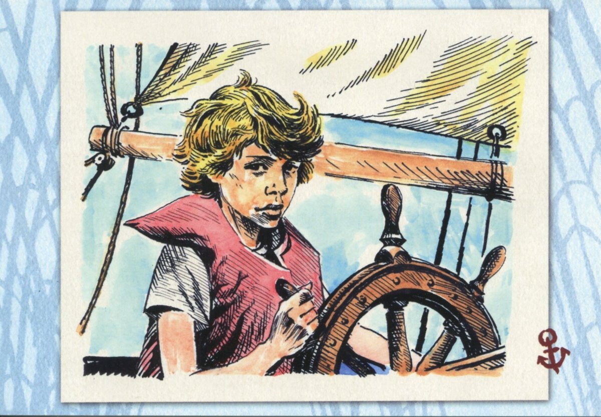 Иллюстрации к книгам Владислава Крапивина