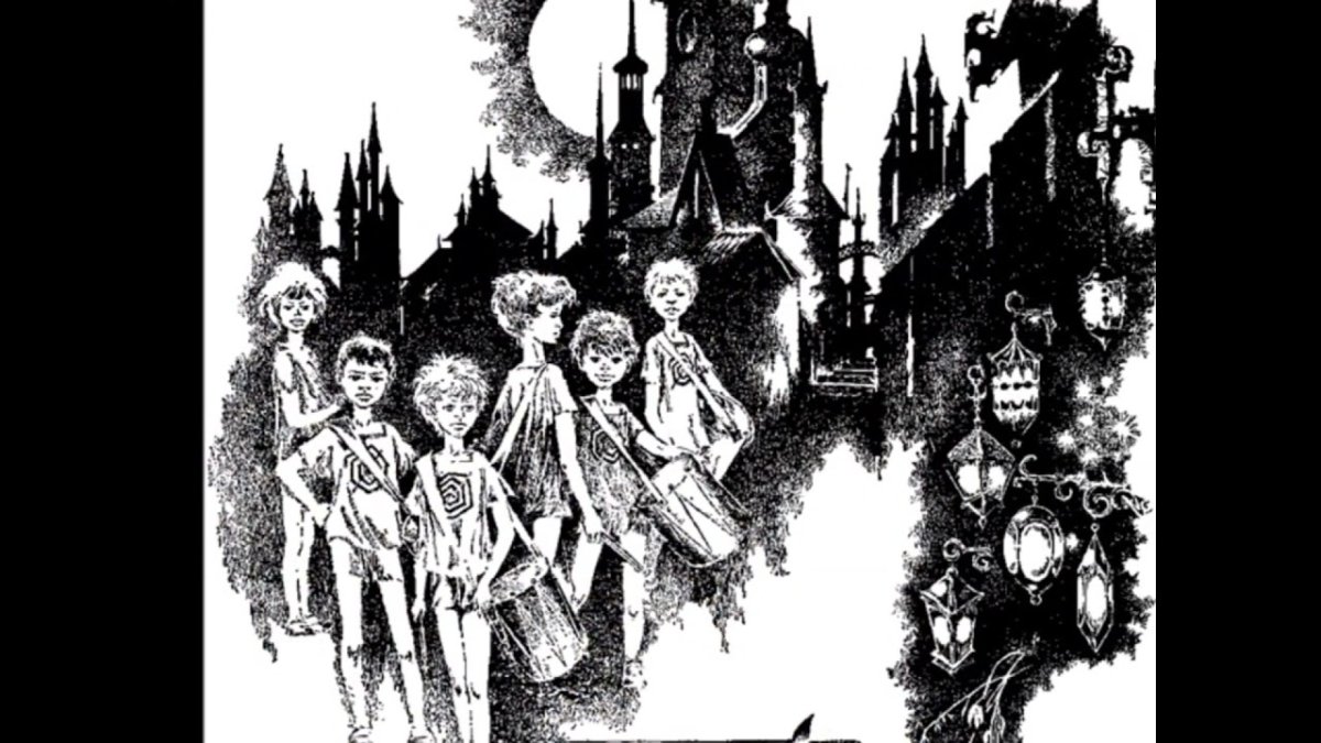 Дети синего Фламинго