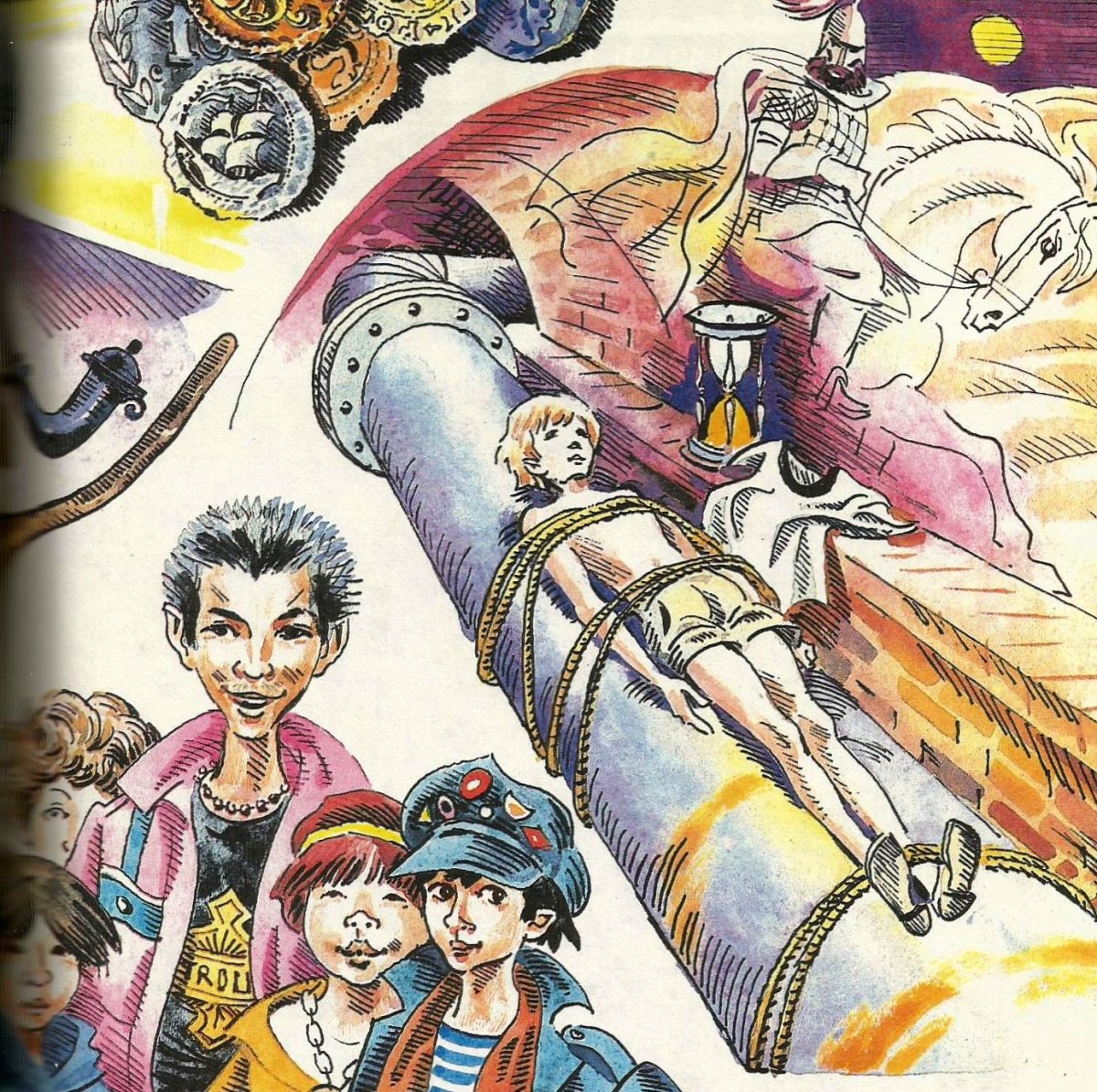 Владислав Крапивин иллюстрации