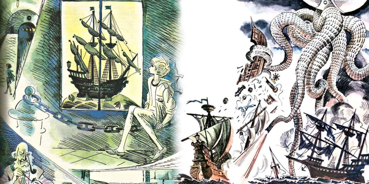 Летящие сказки