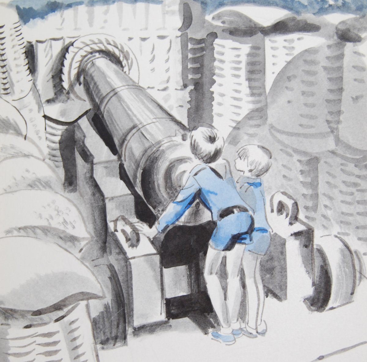 Владислав Крапивин иллюстрации Стерлиговой