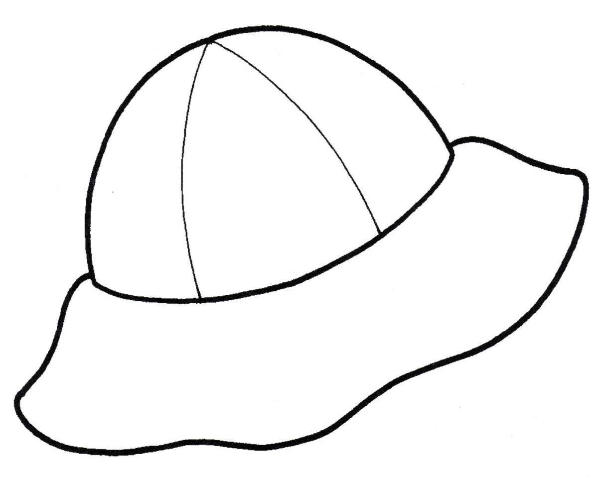 Эскиз шляпы