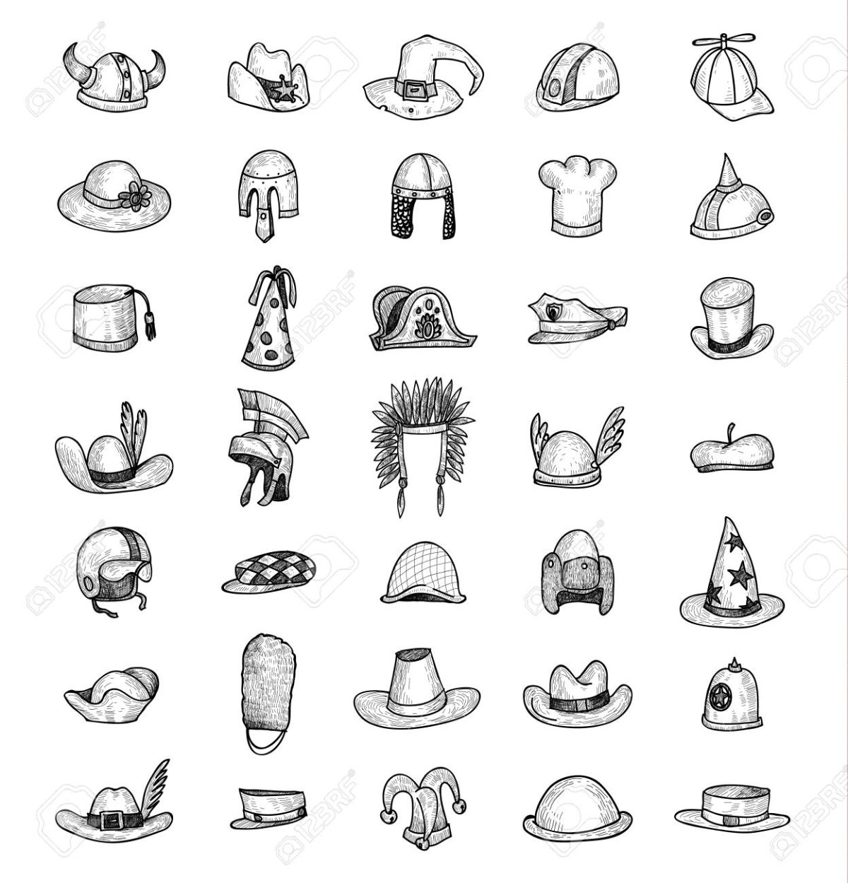 Одежда раскраска для детей