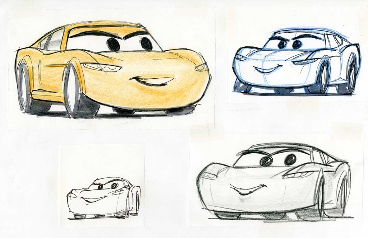 Круз Рамирес Тачки r34