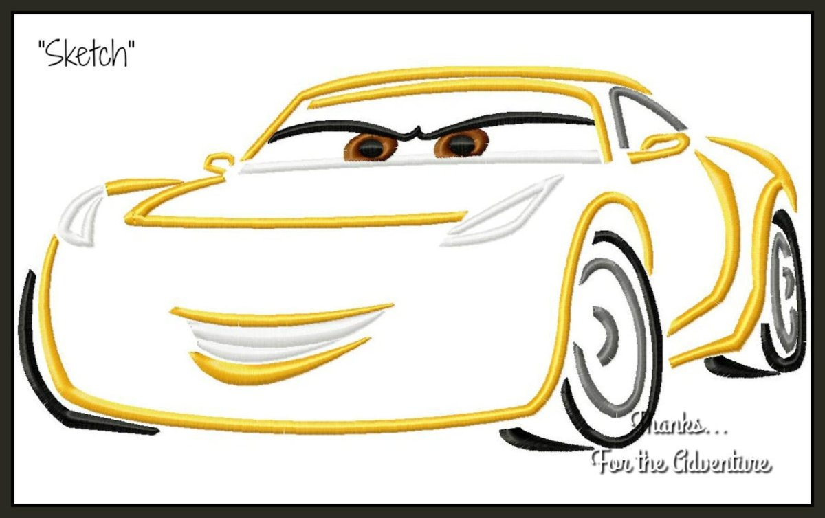 Круз Рамирес из бумаги шаблон