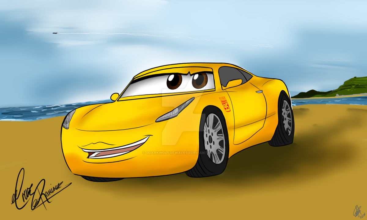 Тачки 3 Круз Рамирез