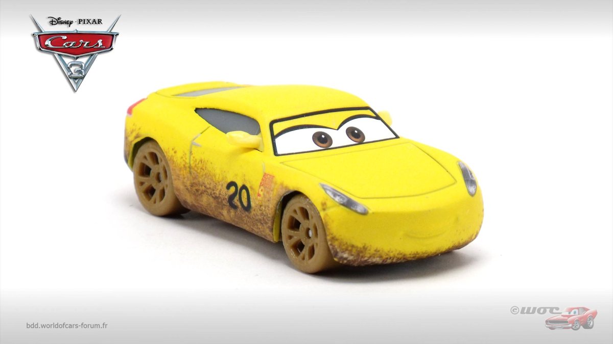 Круз Рамирес Тачки 3