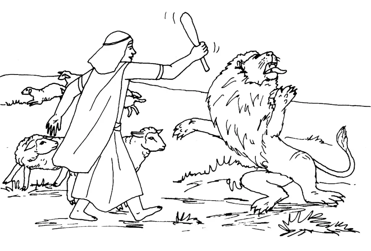 Сказка-раскраска "три медведя"