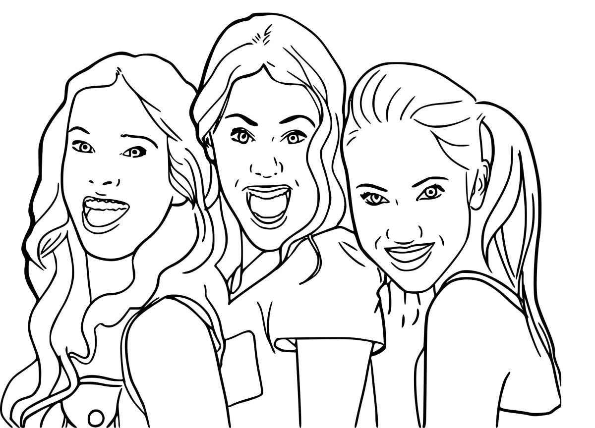 Монстры из Скуби Ду раскраска