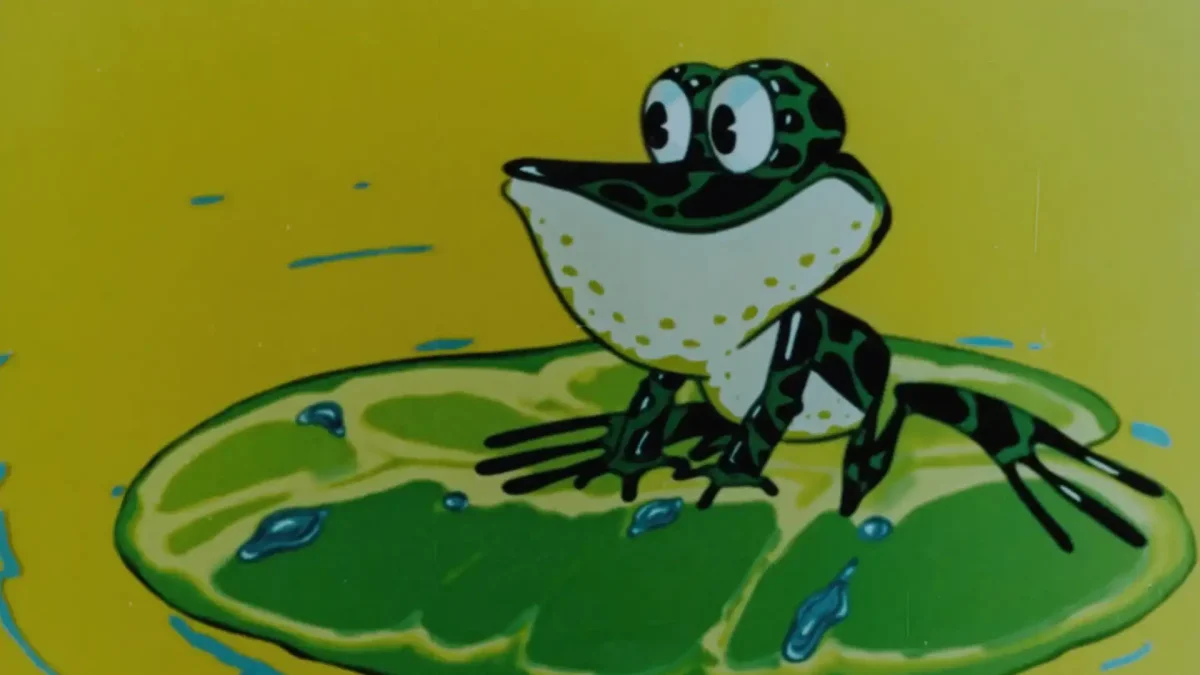 Лягушонок Жабуляк мультфильм