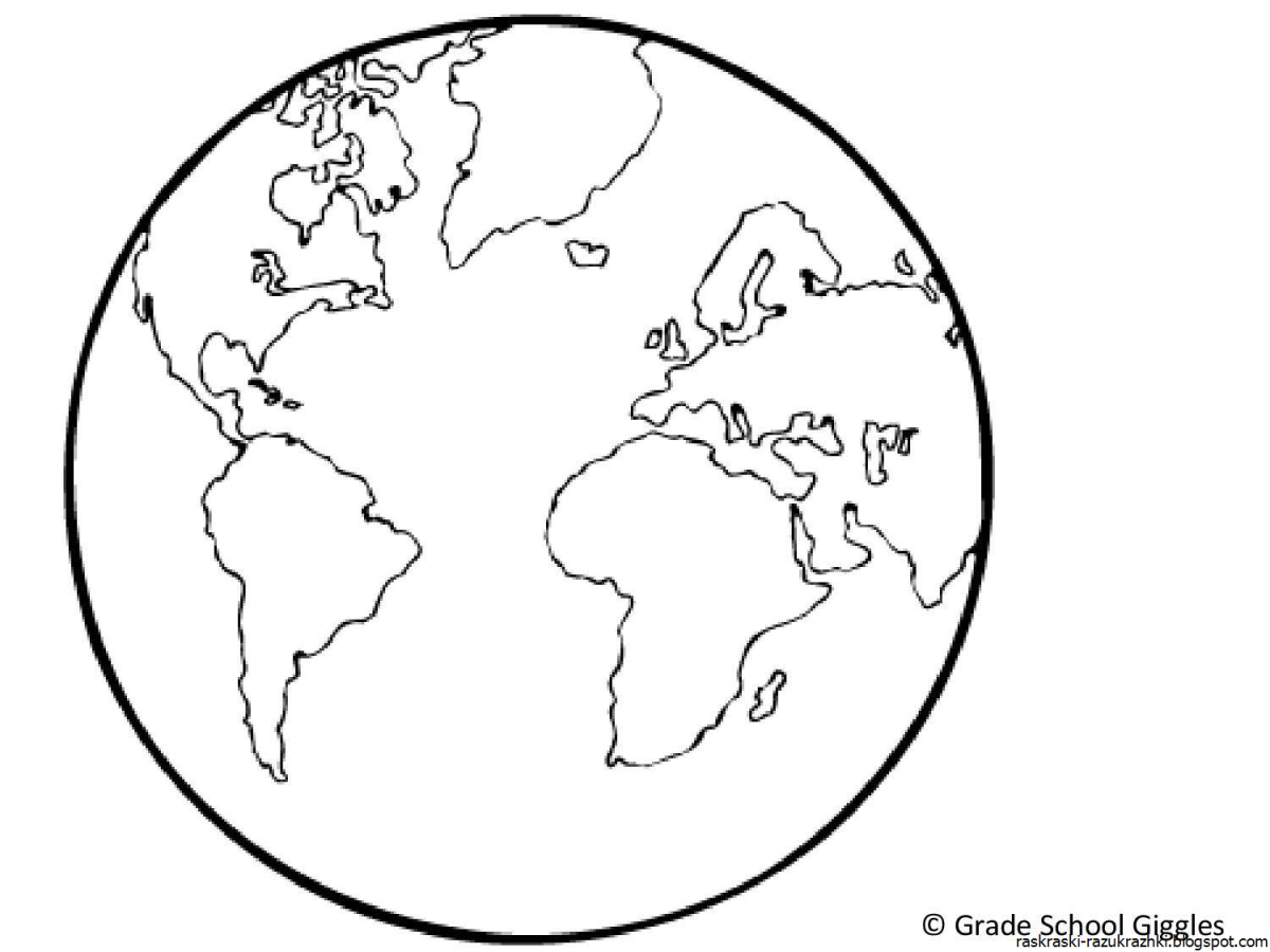 Экологические раскраски для детей
