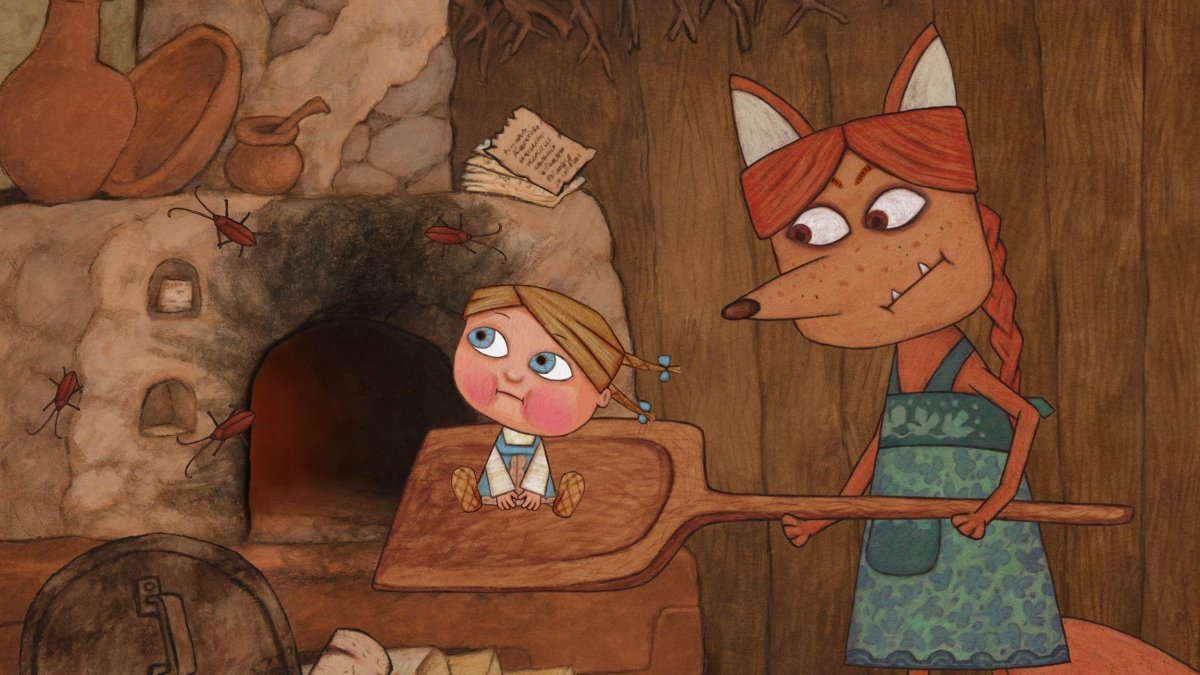 Жихарка мультфильм гора самоцветов