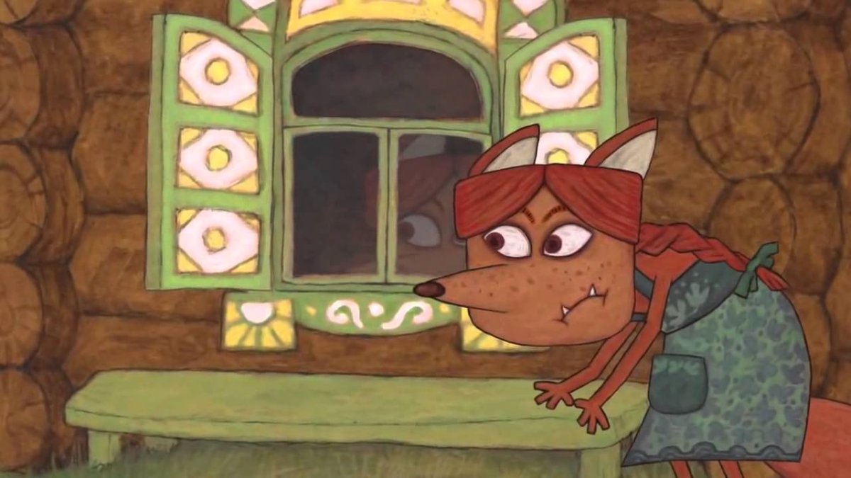 Жихарка мультфильм гора самоцветов