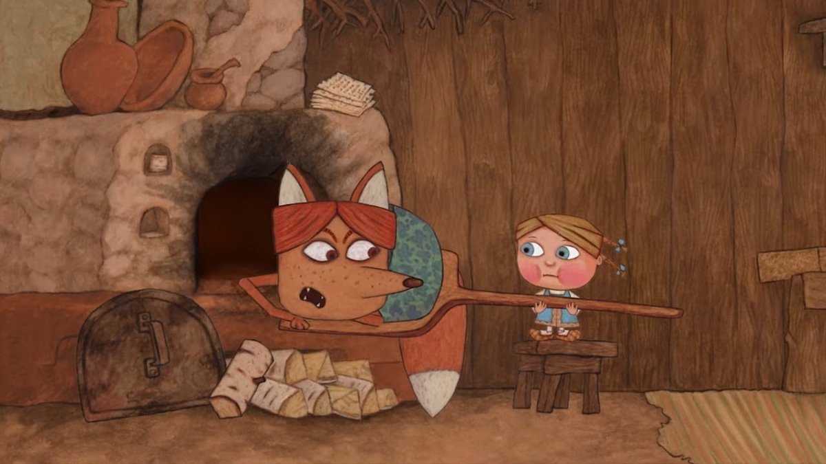 Мультик гора самоцветов Жихарка