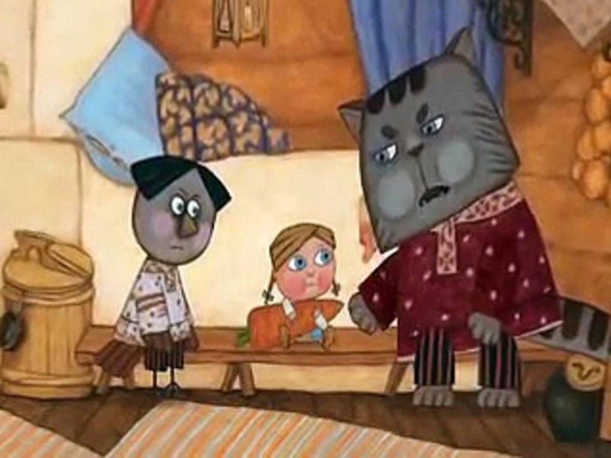 Жихарка. Уральская сказка