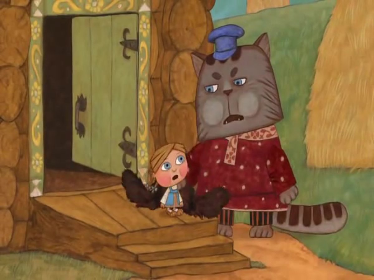 Жихарка мультфильм 2007 кадры