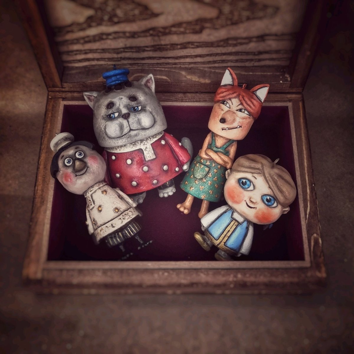 Сказка русской народной сказки Жихарка