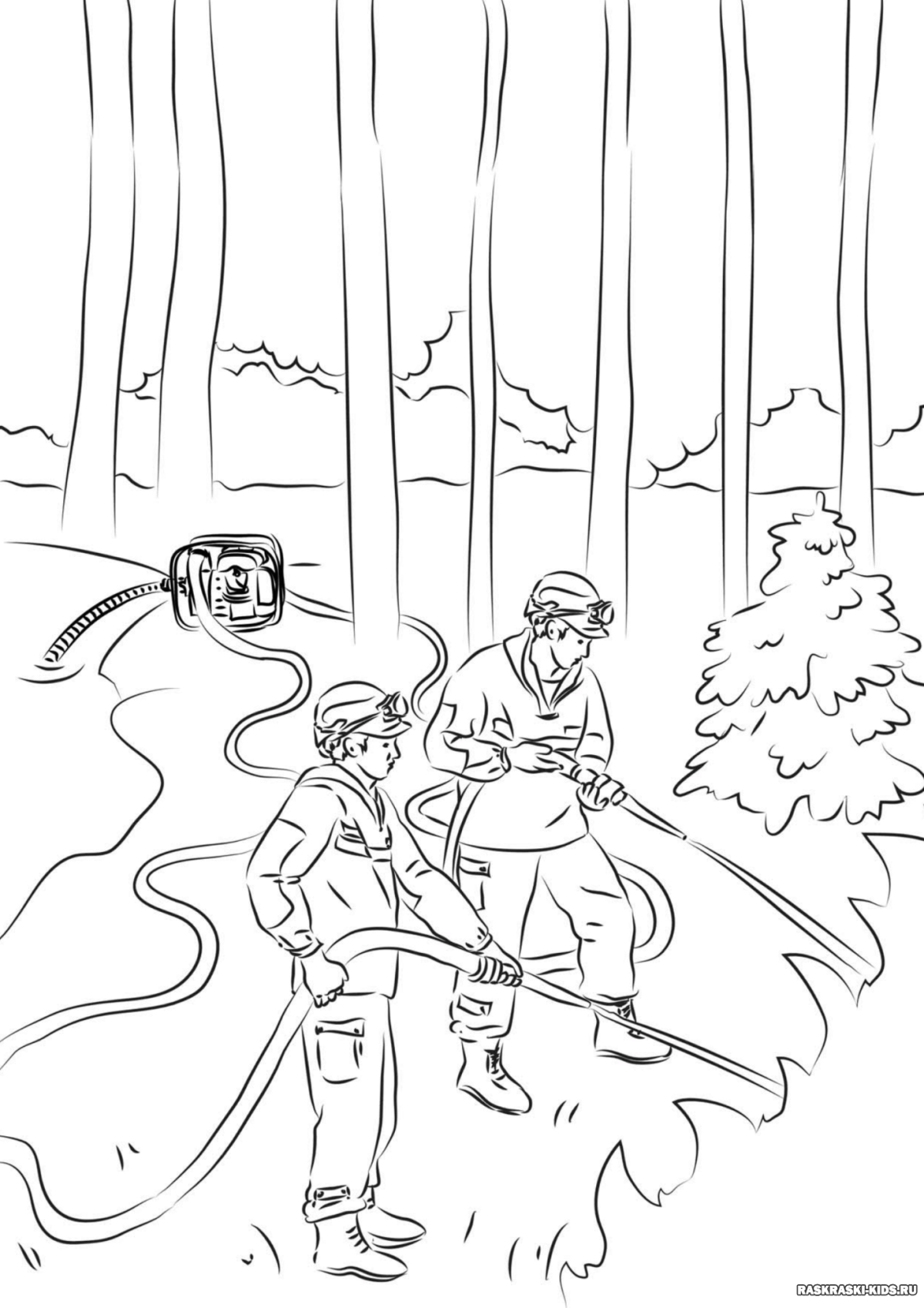 Раскраски по экологии для дошкольников