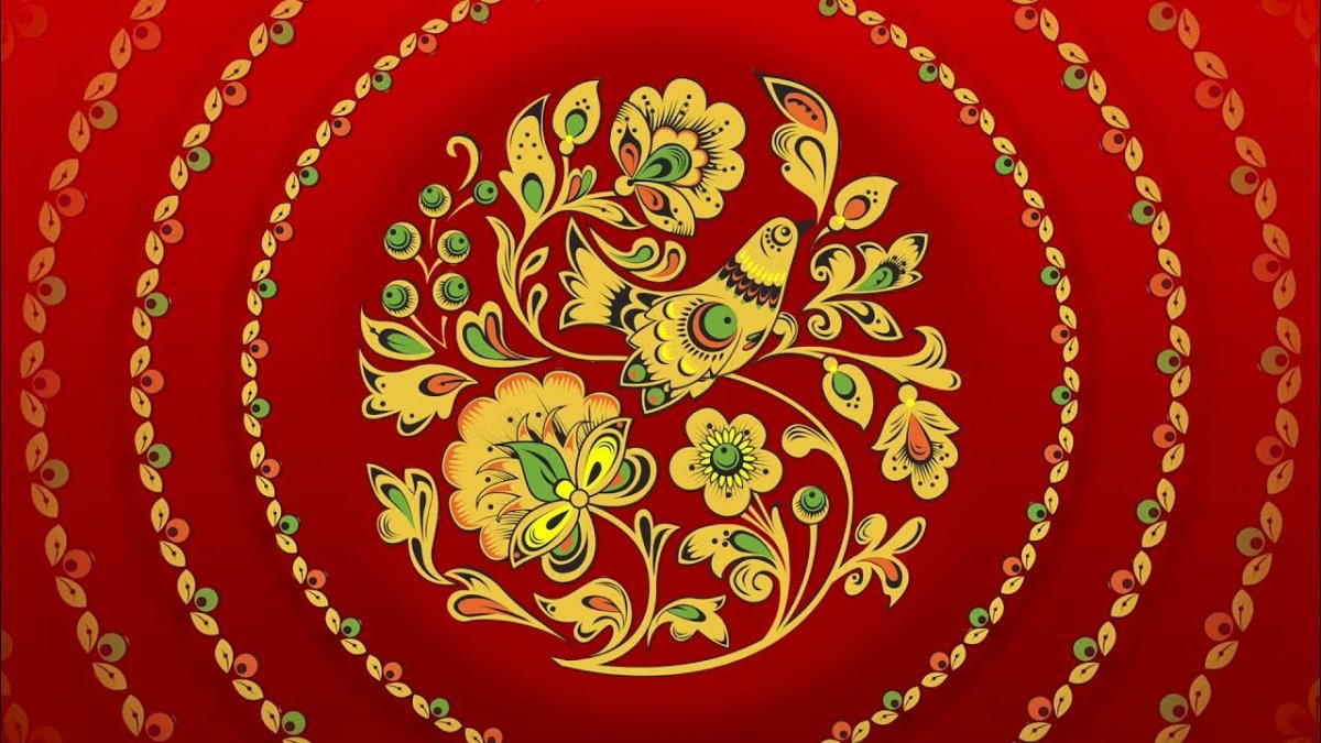 Футажи в народном стиле