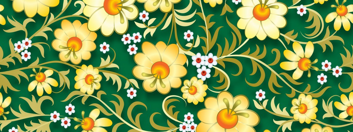 Фон русские народные мотивы