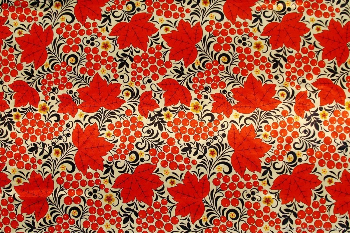 Денис Симачев Хохлома