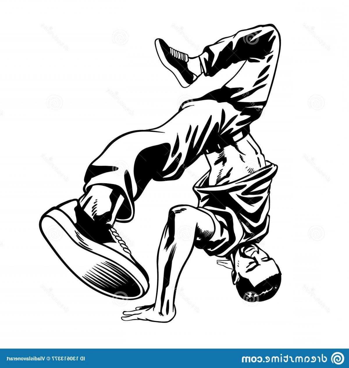 Тату брейк данс