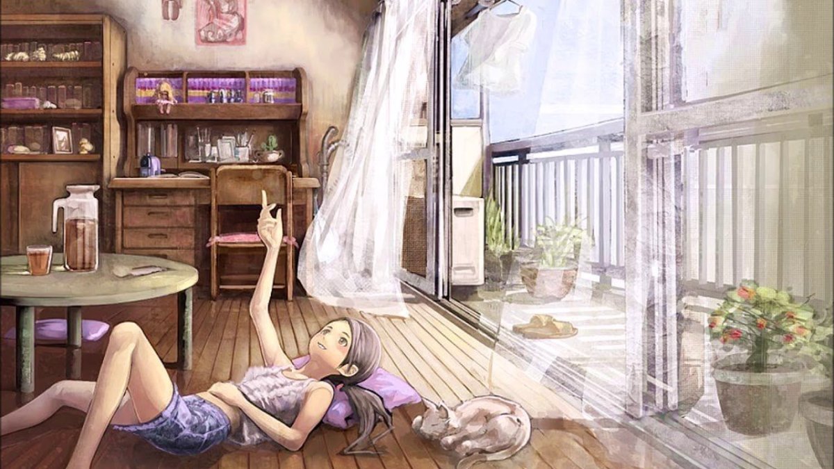 Уютные арты