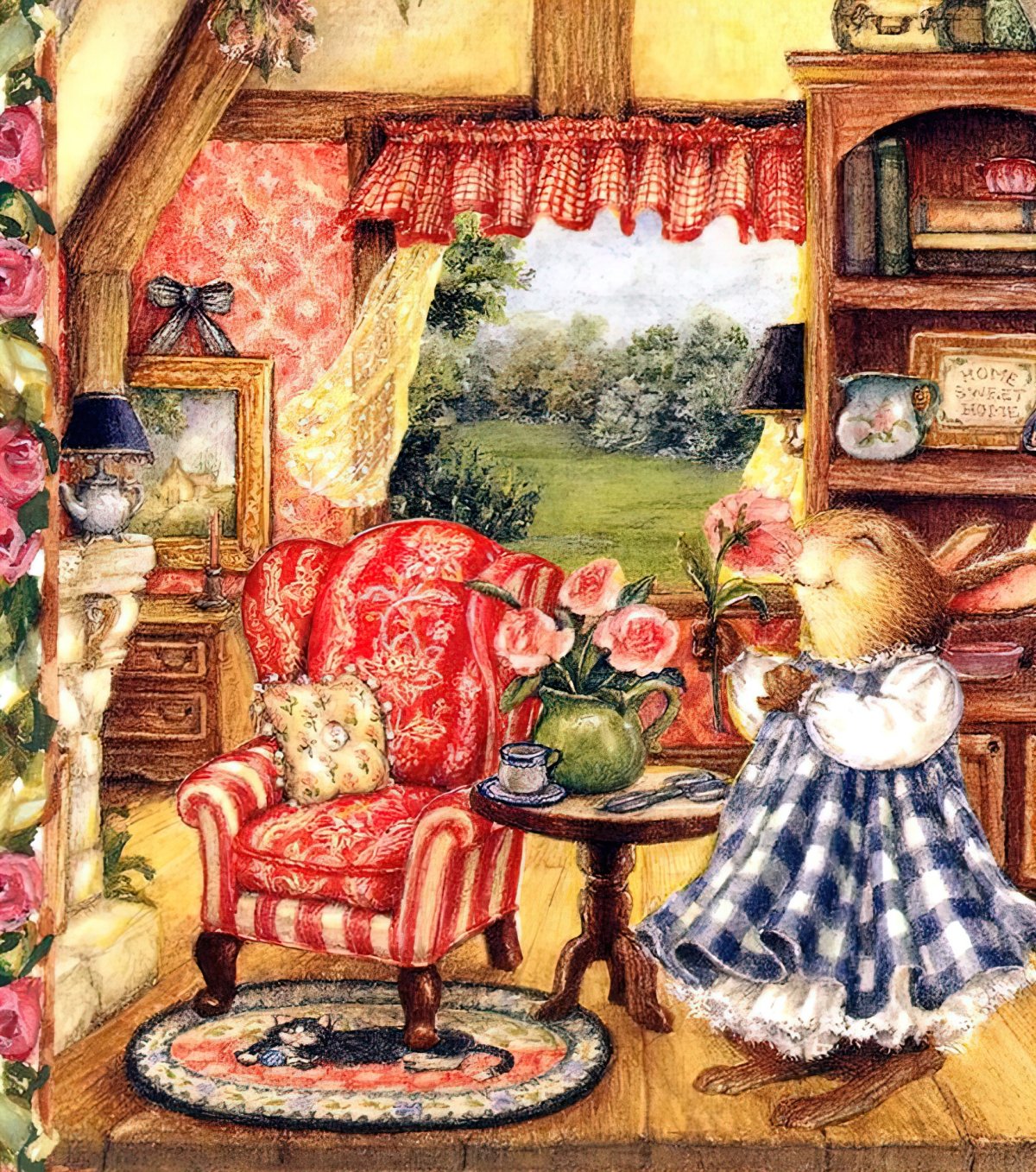 Сьюзен Виллер иллюстрации