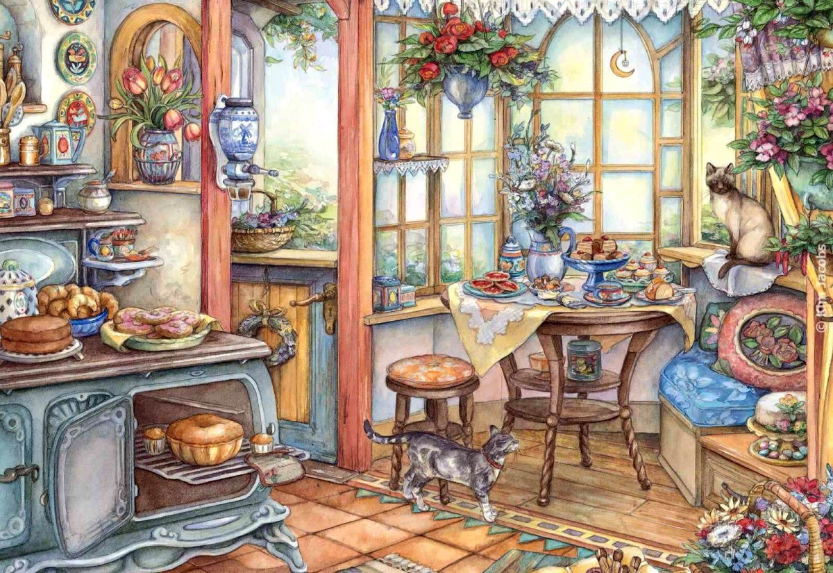 Иллюстрации Ким Якобс