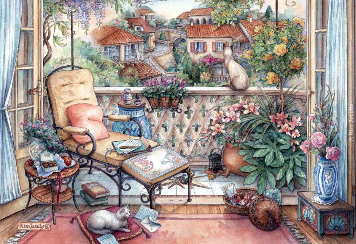 Kim Jacobs картины