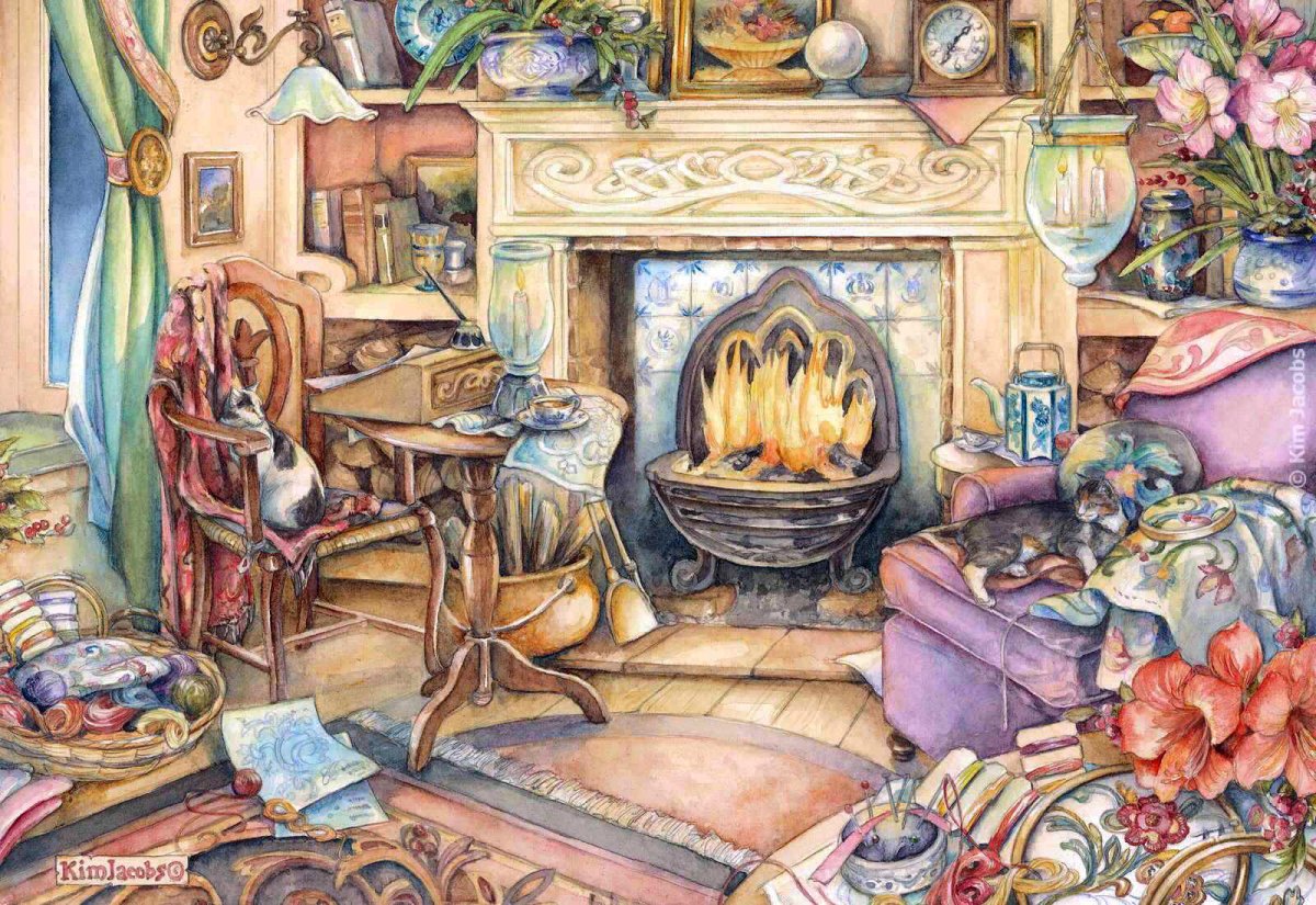 Kim Jacobs картины