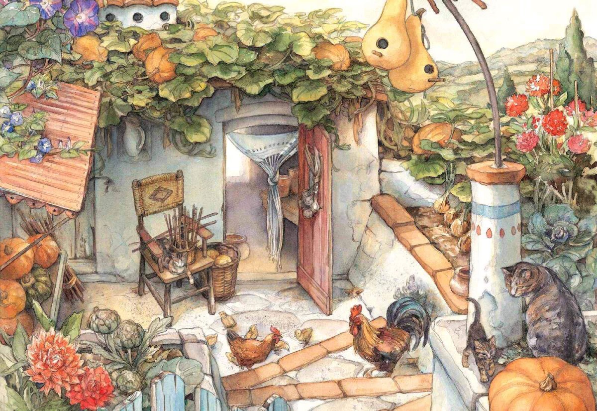 Иллюстрации Ким Якобс