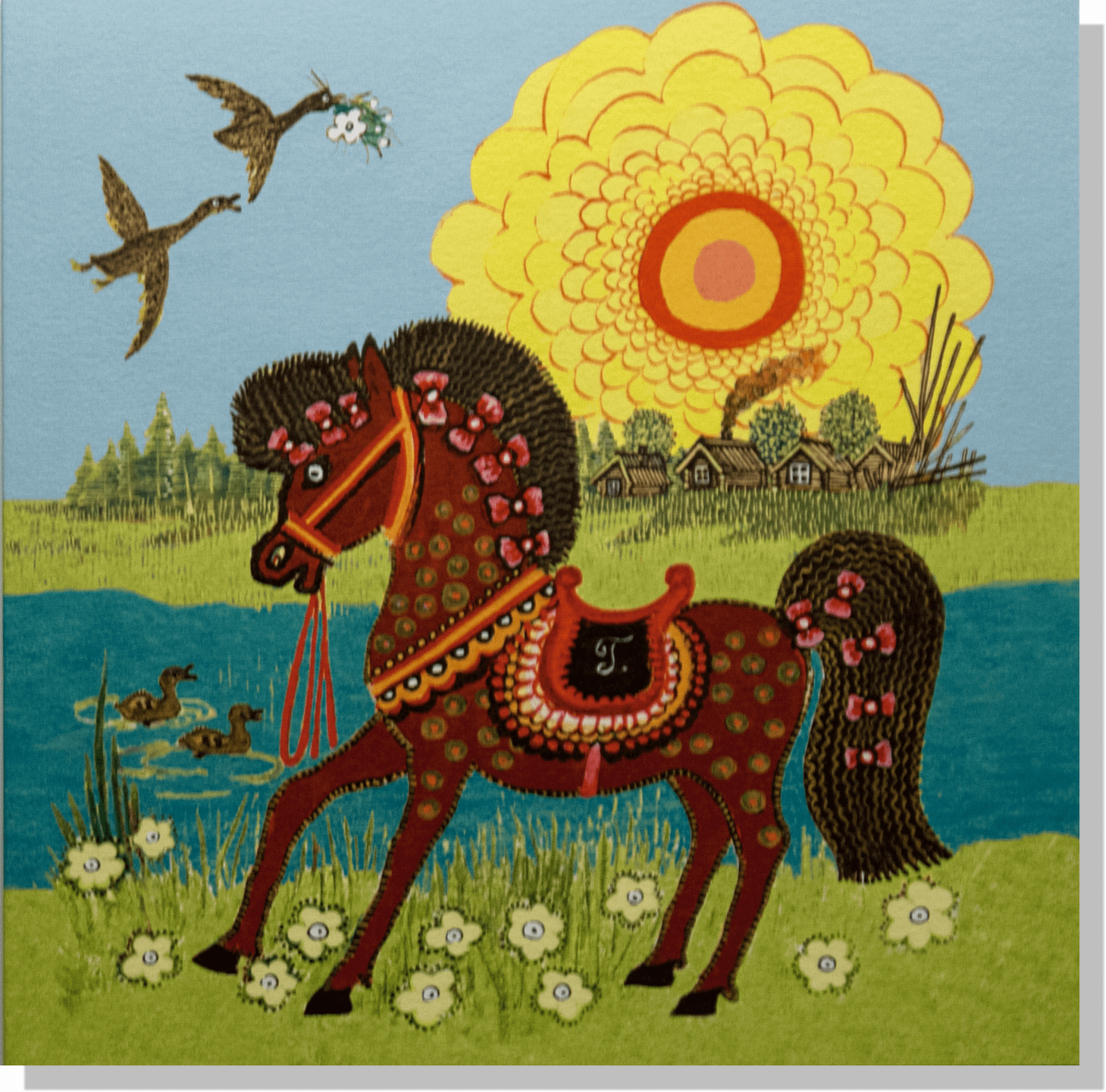 Васнецов Юрий Алексеевич Теремок