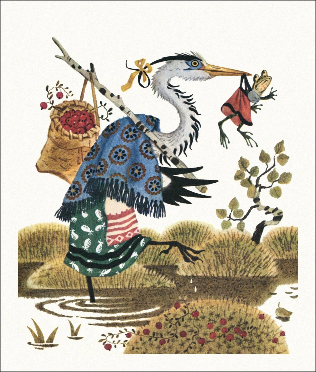 Юрий Васнецов лиса и заяц