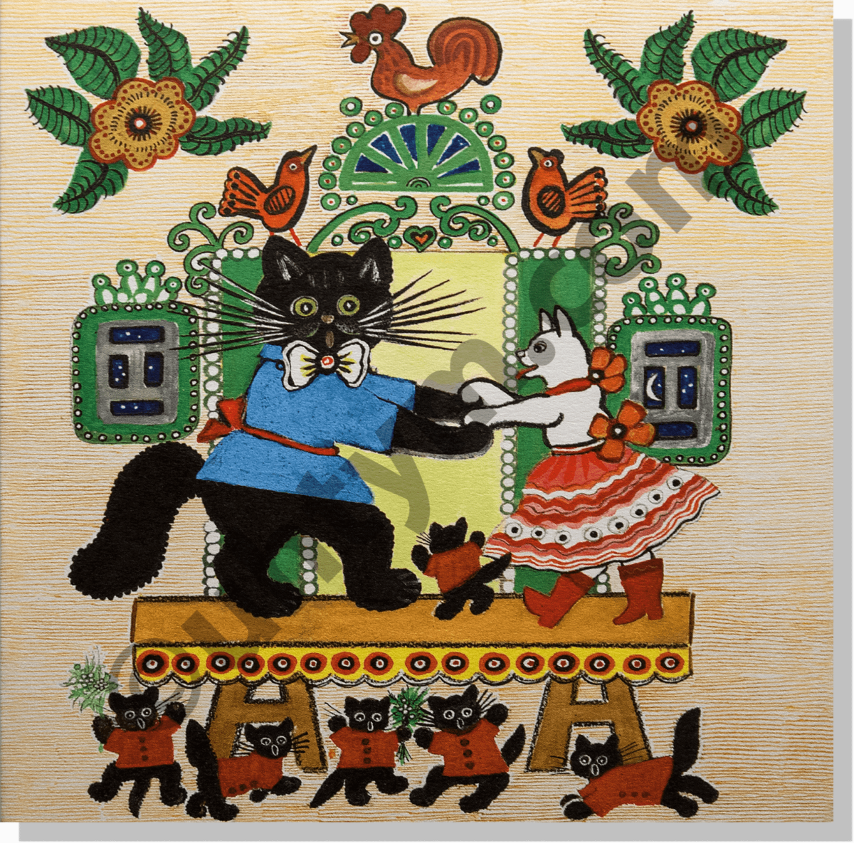 Русские народные потешки с иллюстрациями