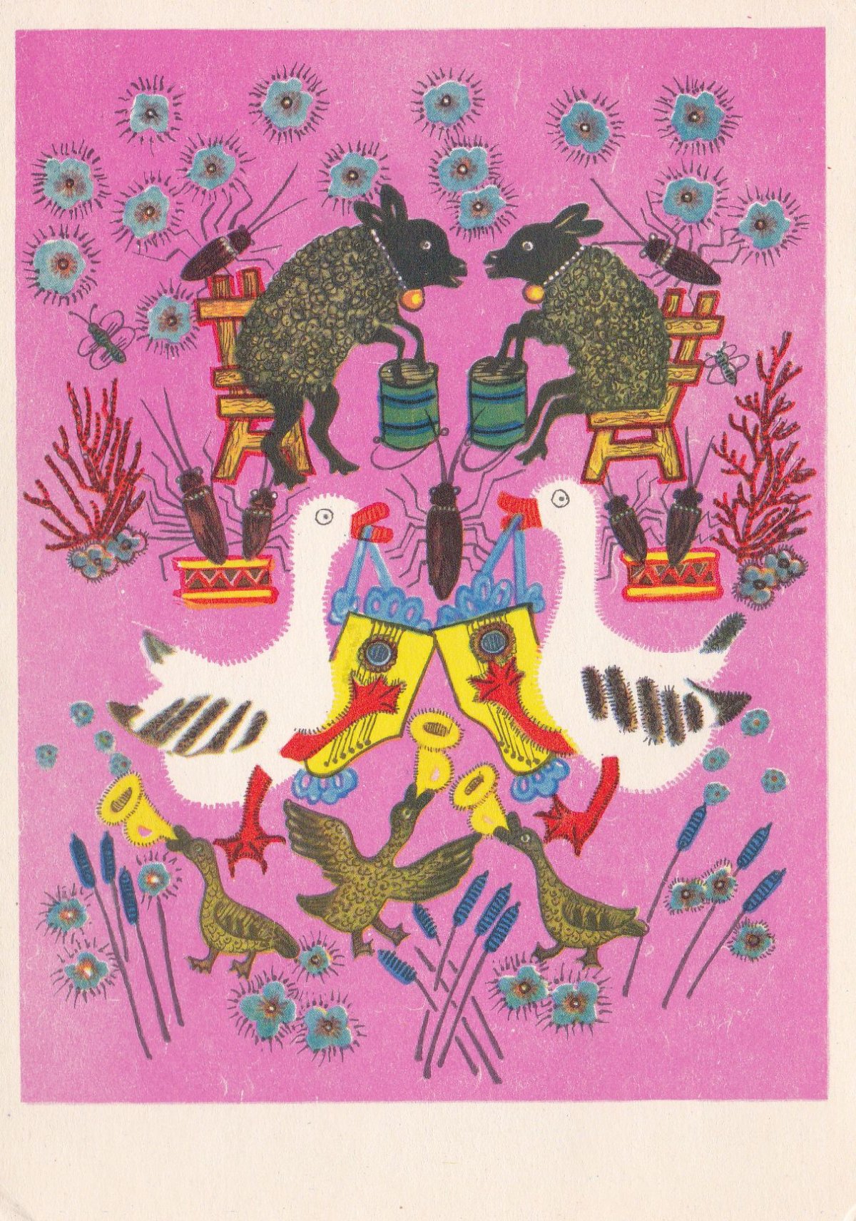 Васнецов сорока белобока