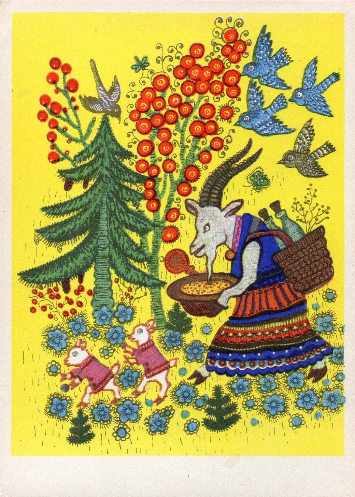 Юрий Васнецов сорока белобока