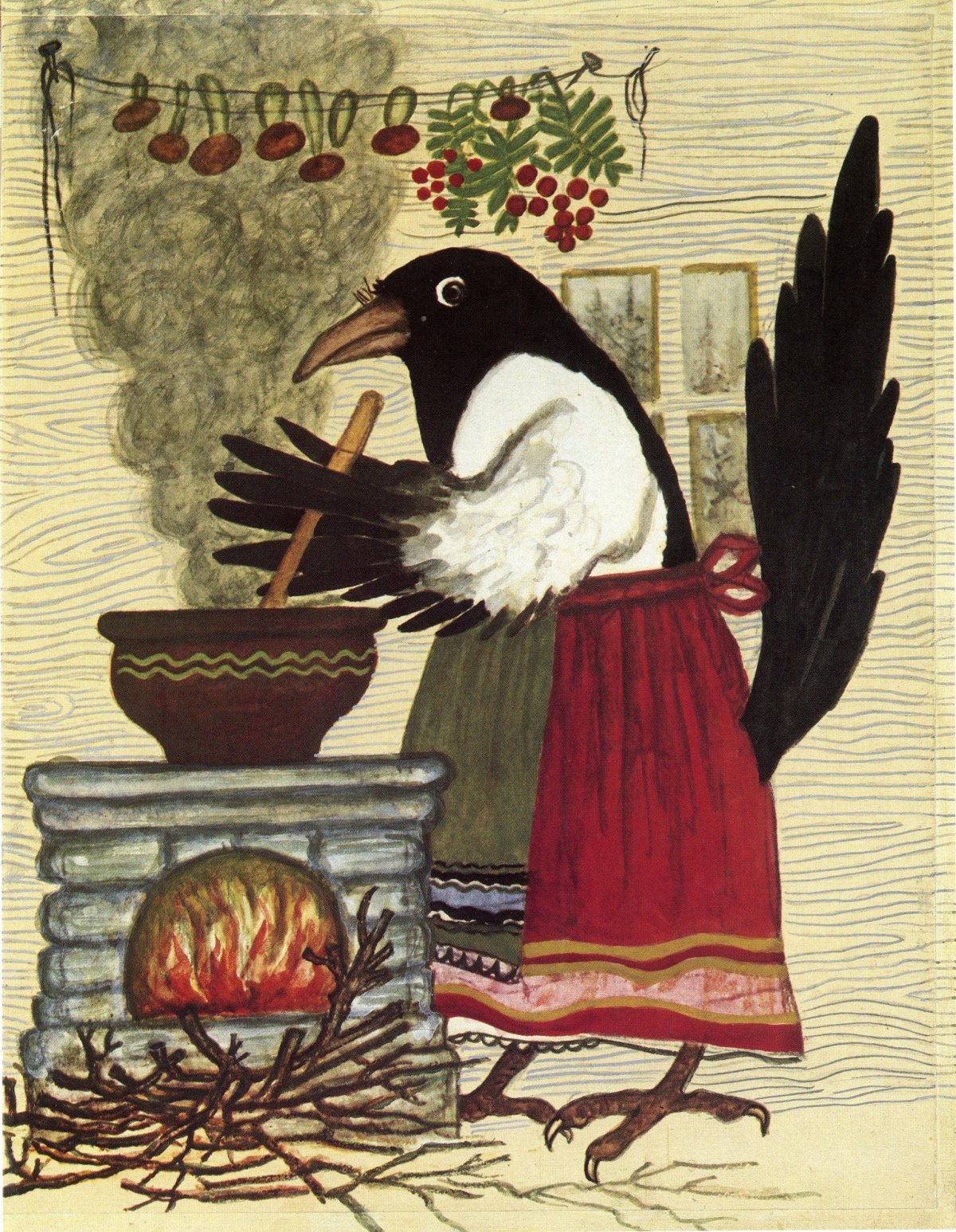 Иллюстрации Васнецова к Аленушкиным сказкам