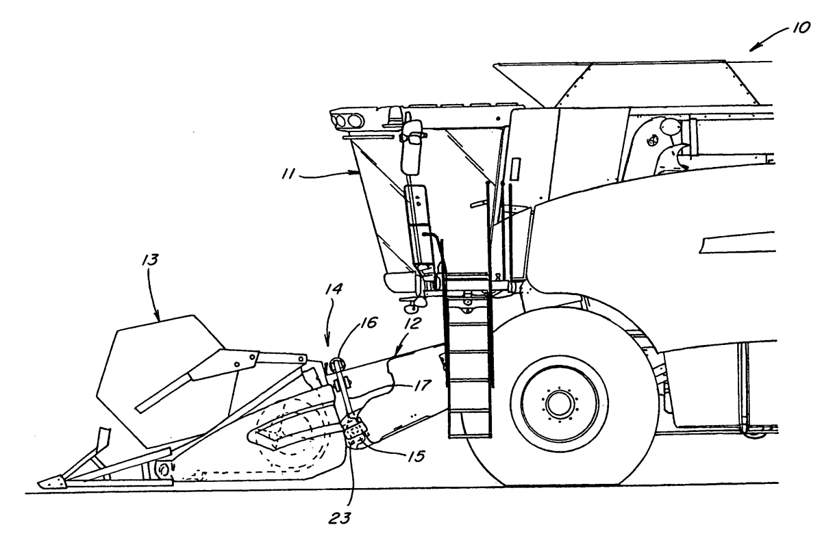 Комбайн рисунок