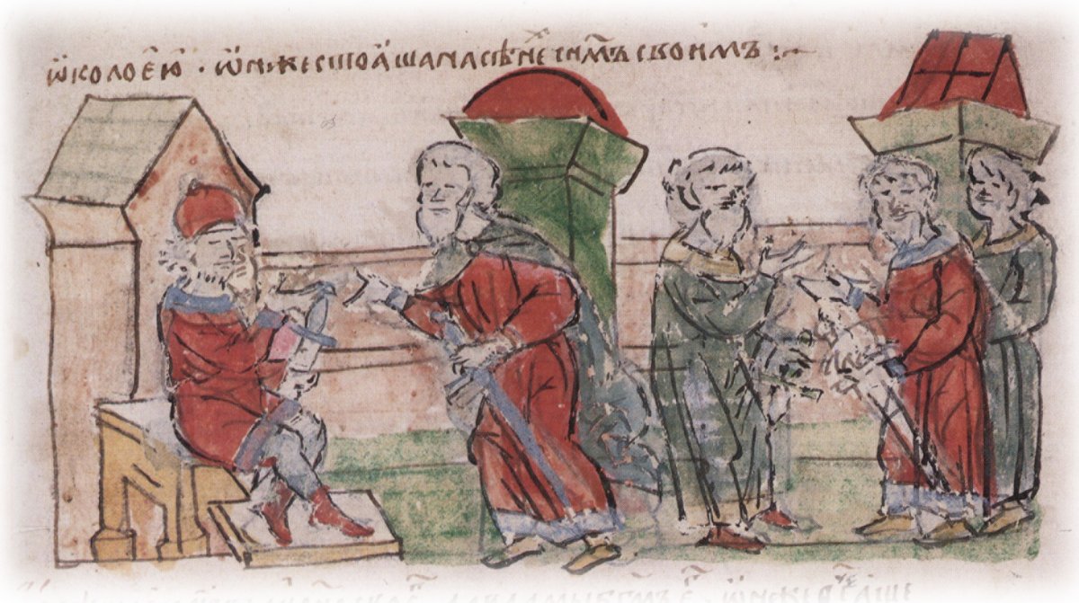 Владимир Радзивилловская летопись