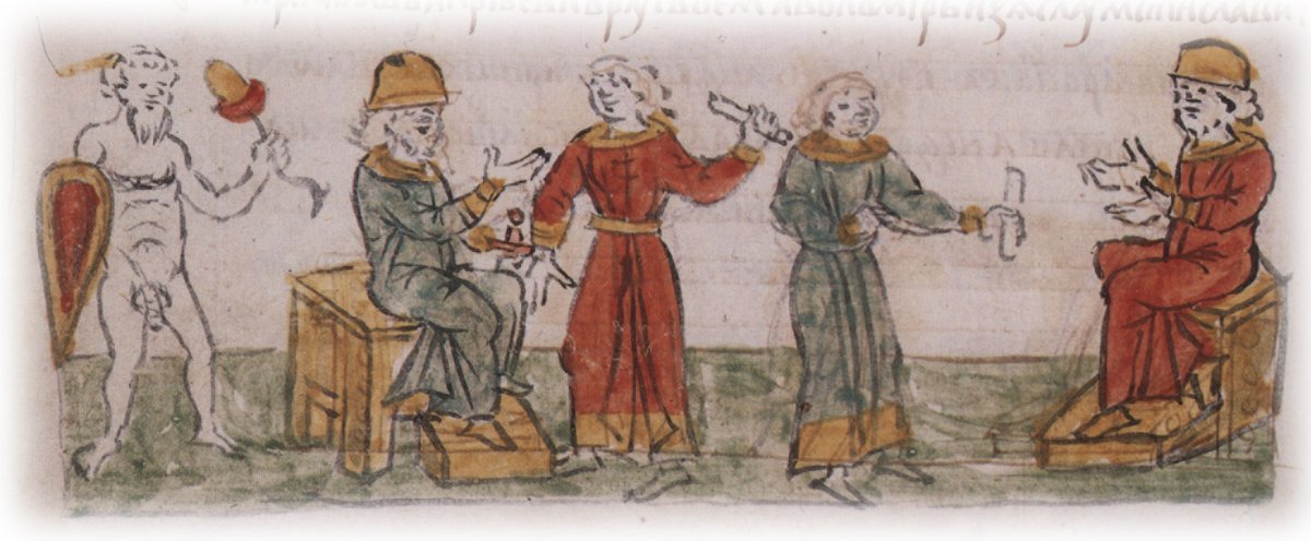 Миниатюры Радзивиловской летописи