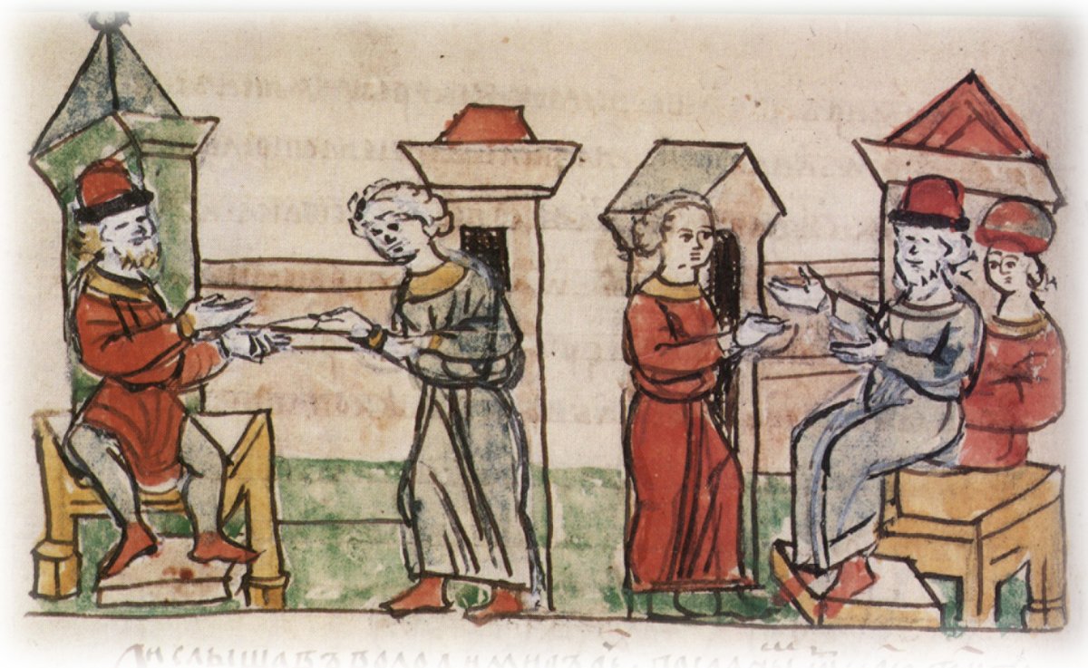 Князь Владимир Радзивилловская летопись