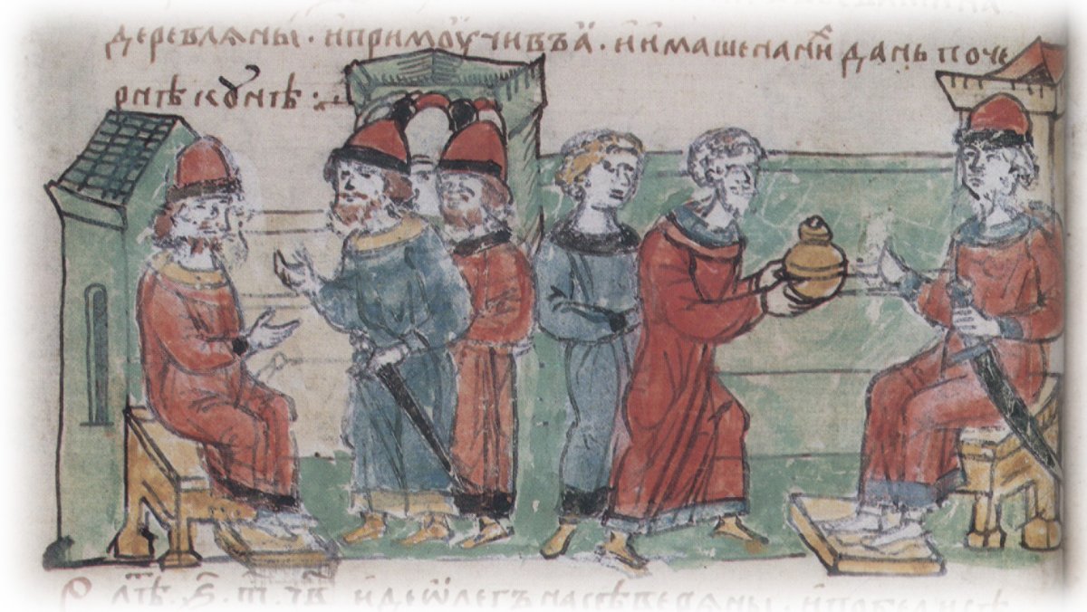 Олег Вещий Радзивиловская летопись