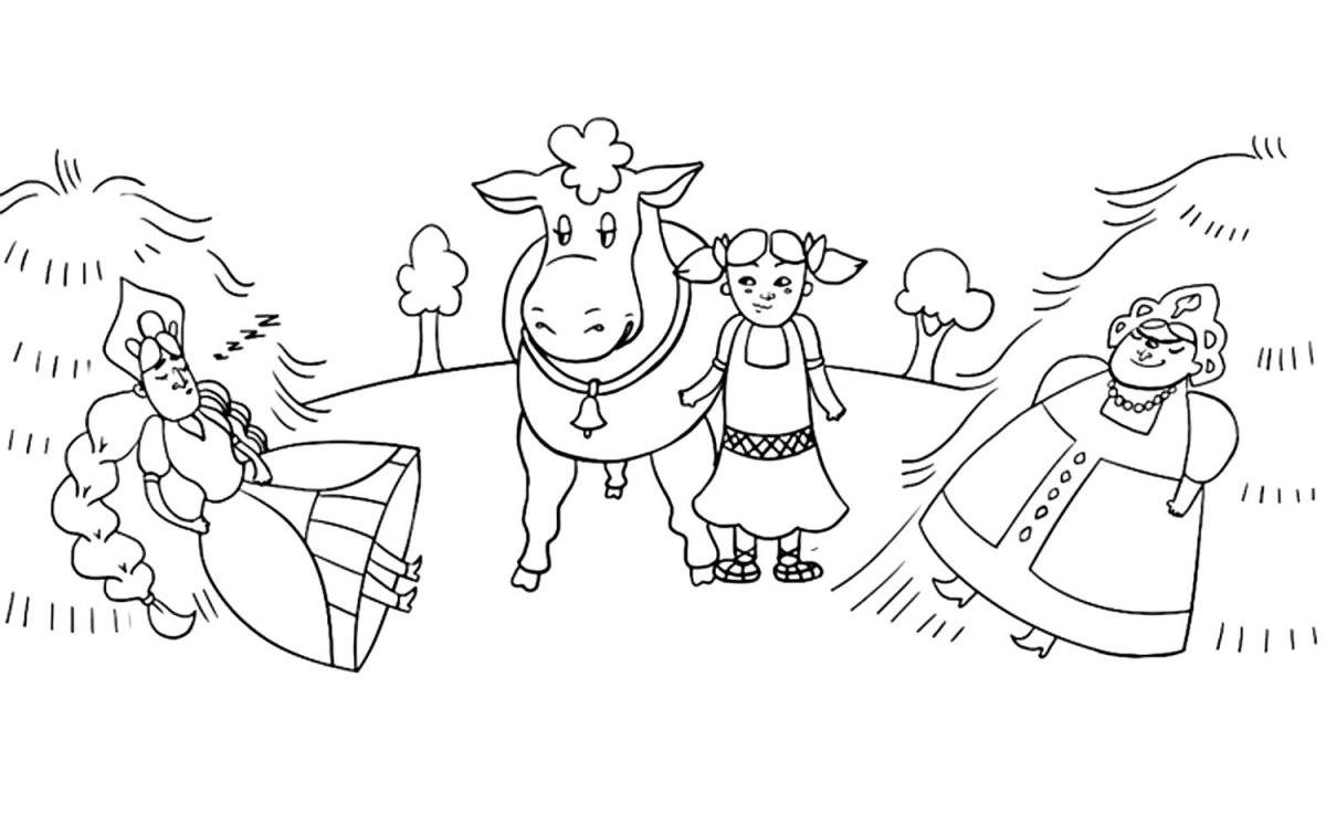 Сказки крошечка-Хаврошечка