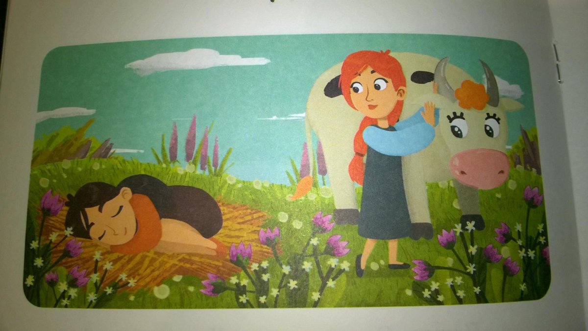 Крошечка Хаврошечка аппликация