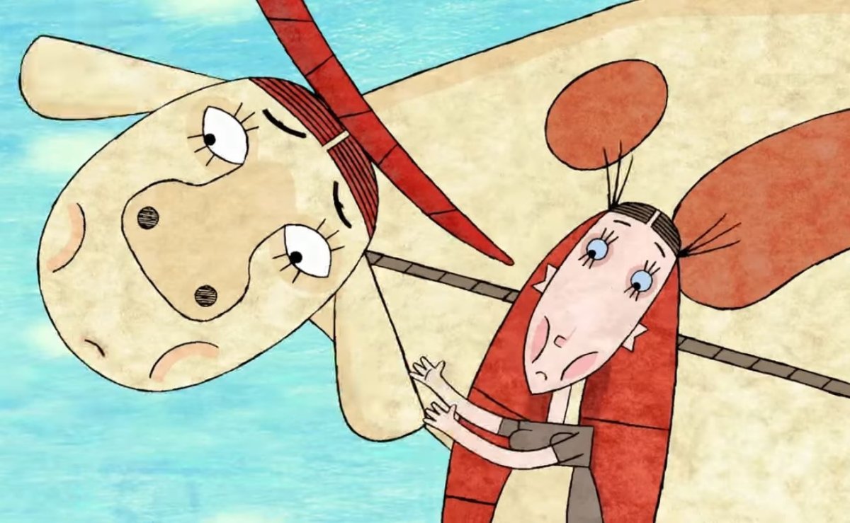 Крошечка Хаврошечка русская народная сказка