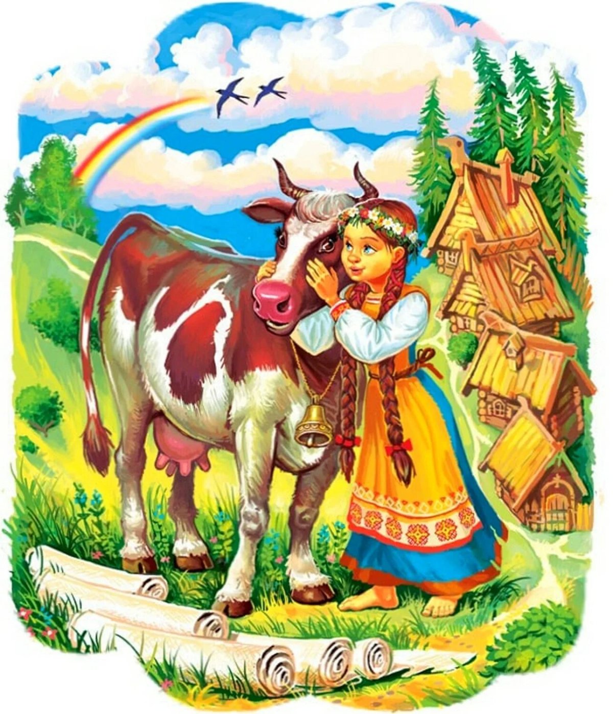 Сказка коровушка Хаврошечка