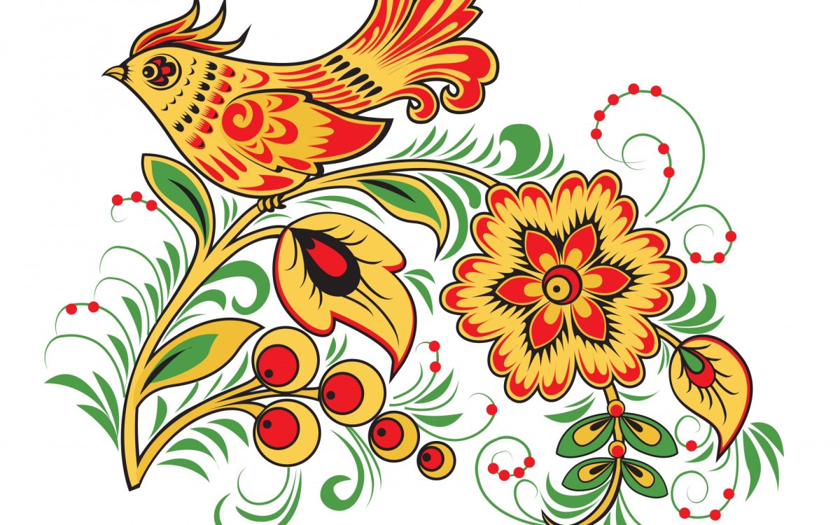 Русские узоры и орнаменты